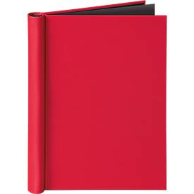 Klemmbinder VELOCOLOR®, für Formate DIN A4, mit Klemmfeder, max. 150 Blatt, rot