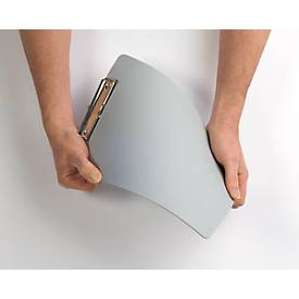 Klemmbrett, DIN A4, Kunststoff, mit Aufhängöse