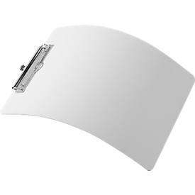 Klemmbrett, DIN A4, Kunststoff, mit Aufhängöse