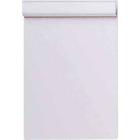 Klemmbrett MAUL, mit Aufhängöse, DIN A3 hoch, B 308 x H 455 mm, Kunststoff, weiß
