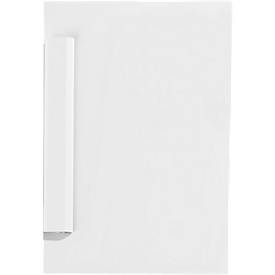 Klemmbrett MAUL, mit Aufhängöse, DIN A4 quer, B 245 x H 308 mm, Kunststoff, weiß