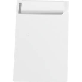 Klemmbrett MAUL, mit Aufhängöse, DIN A5 hoch, B 160 x H 245 mm, Kunststoff, weiß