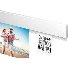 Klemmleiste Maulgrip, Aluminium, B 50 x L 1.000 mm, Belastbarkeit 4kg/100 cm, Papier ab 80 g/m²