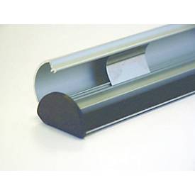Klemmschiene Postersnapper, Aluminium, Länge 420 mm