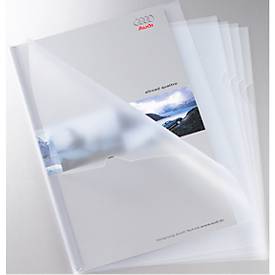 Klemmschienenhülle, Polypropylen, 25 Stück, transparent