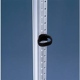 Klettverschluss-Kabelbinder, 10 Stück