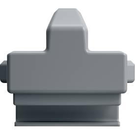 Klinge für Papierschneider Leitz Precision Home A4, gerader Schnitt, bis 8 Blatt, Stahl