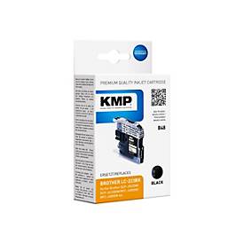 KMP B48 - 12 ml - Schwarz - kompatibel - Tintenpatrone (Alternative zu: Brother LC-223BK) - für Brother DCP-J4120, J562, MFC-J4120, J4620, J480, J5320, J5720, J680, J880