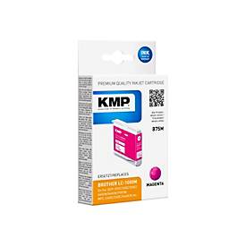 KMP B75M - 5.4 ml - Magenta - kompatibel - Tintenpatrone (Alternative zu: Brother LC1000m) - für Brother DCP-350, 353, 3