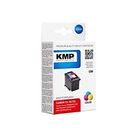 KMP C88 - Farbe (Cyan, Magenta, Gelb) - Tintenpatrone (Alternative zu: Canon 5226B005, Canon CL-541XL)