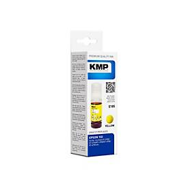KMP E185 - 70 ml - Gelb - kompatibel - Tintenbehälter - für Epson EcoTank ET-15000, 2750, 2751, 2756, 2850, 2851, 2856, 