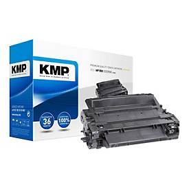 KMP H-T231 - Mit hoher Kapazität - Schwarz - kompatibel - Tonerpatrone (Alternative zu: HP 55X, HP CE255X) - für HP Lase