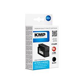KMP H166BX - Hohe Ergiebigkeit - Schwarz - Tintenpatrone (Alternative zu: HP 953XL, HP L0S70AE)
