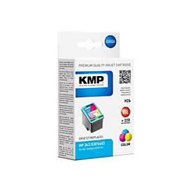 KMP H26 - Größe XXL - Farbe (Cyan, Magenta, Gelb) - Tintenpatrone (Alternative zu: HP 343, HP C8766EE)
