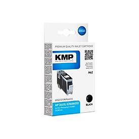 KMP H62 - Schwarz - Tintenpatrone (Alternative zu: HP 364XL, HP CN684EE)