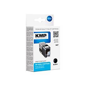 KMP H67 - Schwarz - Tintenpatrone (Alternative zu: HP 920XL, HP CD975AE)