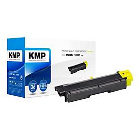 KMP K-T55 - Gelb - Tonerpatrone (Alternative zu: Kyocera TK-590Y)