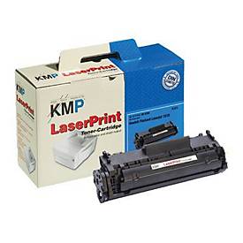 KMP LaserPrint - Schwarz - Tonerpatrone (Alternative zu: HP Q2612A)