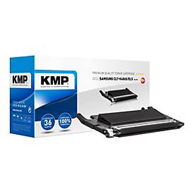 KMP SA-T53 - Schwarz - Tonerpatrone (Alternative zu: Samsung CLT-K406S/ELS)