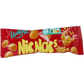 Knabbergebäck Lorenz Nic Nac's Original, Erdnüsse im Teigmantel, 24 Tüten mit jeweils 35 g, in Spenderkarton