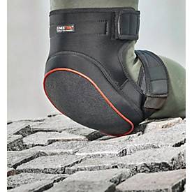 KNEETEK Knieschoner Der Robuste, DIN EN 14404, für harte Untergründe, hitzebeständig bis 1300°C, universal, schwarz
