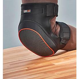 KNEETEK Knieschoner KevSafeSoft Der Spezialist, DIN EN 14404, rutschfest, universal, schwarz