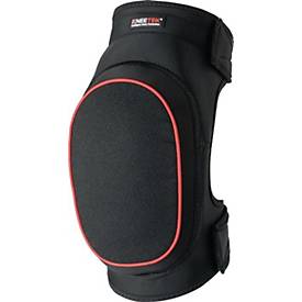 KNEETEK Knieschoner Safetek POLY, DIN EN 14404, universell, rutschhemmend, schwarz