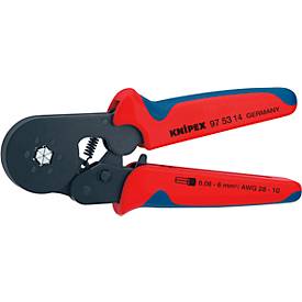 KNIPEX Crimp-Hebelzange 180 mm