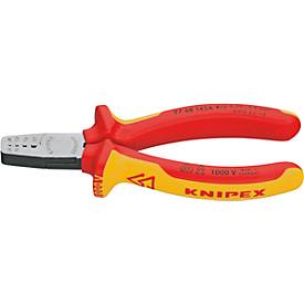 KNIPEX VDE-Aderendhülsenzange 145 mm