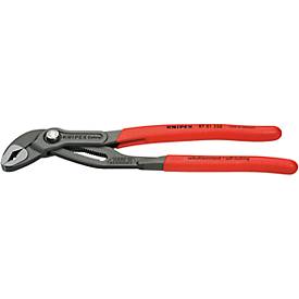 KNIPEX Wasserpumpenzange Cobra 180 mm bis SW 30 mm Kopf poliert,Kunststoff-Griff