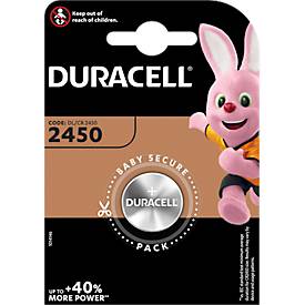 Knopfzelle DURACELL® CR2450 3V