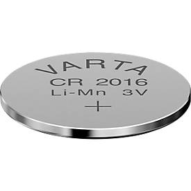Knopfzelle VARTA Professional Electronics CR2016, Spannung 3 V, Lithium, 1 Stück