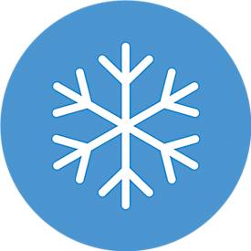 Knuffi® Eckschutz Typ H Frost, selbstklebend, stoßdämpfend, -40 °C bis +100 °C, 1 m, PU-Schaum, gelb/schwarz