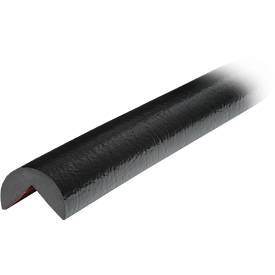 Knuffi® Eckschutzprofil Typ A, 1-m-Stück, schwarz