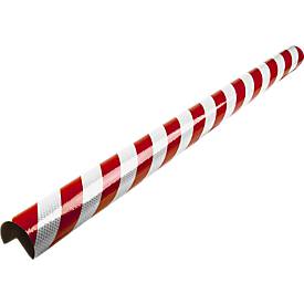 Knuffi® Eckschutzprofile Typ A+, 1-m-Stück, rot/weiß reflective