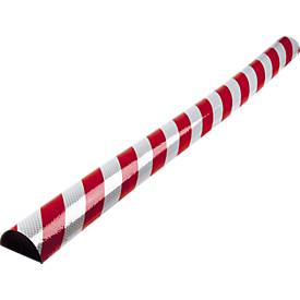 Knuffi® Flächenschutz Typ C, 1-m-Stück, rot/weiß reflective