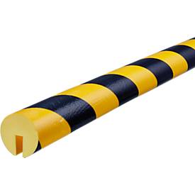 Knuffi® Kantenschutzprofil Typ B+, 1-m-Stück, gelb/schwarz