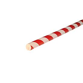 Knuffi® Kantenschutzprofil Typ B, lfm., weiß/rot