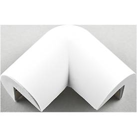 Knuffi® Schutzecke, 2-schenkelig, weiß