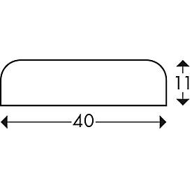 Knuffi® Typ F, 1-m-Stück