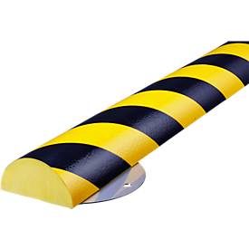 Knuffi® Wall Protection Kit, Typ C+, 1-m-Stück, gelb/schwarz