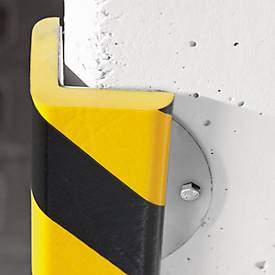 Knuffi® Wall Protection Kit, Typ H+, 0,5-m-Stück, gelb/schwarz