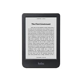 Kobo Clara BW - eBook-Reader - 16 GB - 15.2 cm (6") E Ink Carta 1300 (1448 x 1072) - Touchscreen - Wi-Fi 5, Bluetooth