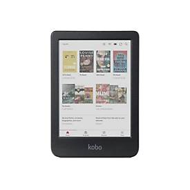 Kobo Clara Colour - eBook-Reader - 16 GB - 15.2 cm (6") E Ink Kaleido 3 (1448 x 1072) - Touchscreen - Wi-Fi 5, Bluetooth