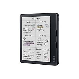 Kobo Libra Colour - eBook-Reader - 32 GB - 17.8 cm (7") Farbe E Ink Kaleido 3 (1264 x 1680) - Touchscreen - Wi-Fi 5, Blu