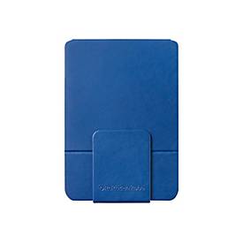 Kobo SleepCover - Flip-Hülle für eBook-Reader - Polyurethan-Kunstleder - Blau