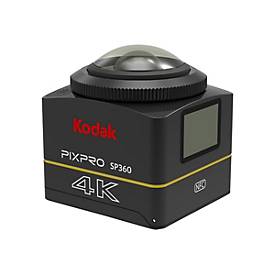 Kodak PIXPRO SP360 4K - DUAL PRO Pack - Action-Kamera - 12.4 MPix - 4K - Wi-Fi, NFC (Packung mit 2)