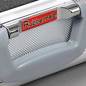 Koffer Alumaxx Stratos III, multifunktional, herausnehmbare Schaumstoff-Einlage, Tragegriff, abschließbar, B 365 x T 140 x H 460 mm, Aluminium, silber