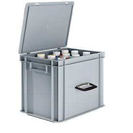 Koffer aus Polypropylen (31 Liter)