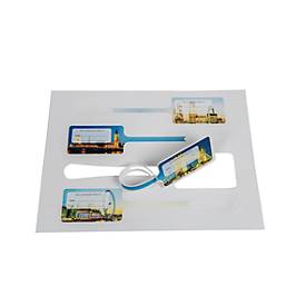 Kofferanhänger Xerox Premium NeverTear, A4, vorgestanzt, 195 µm, 100 Blatt, weiß